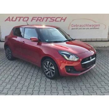 Suzuki Swift, 2021, МКПП, пробег 41868 км