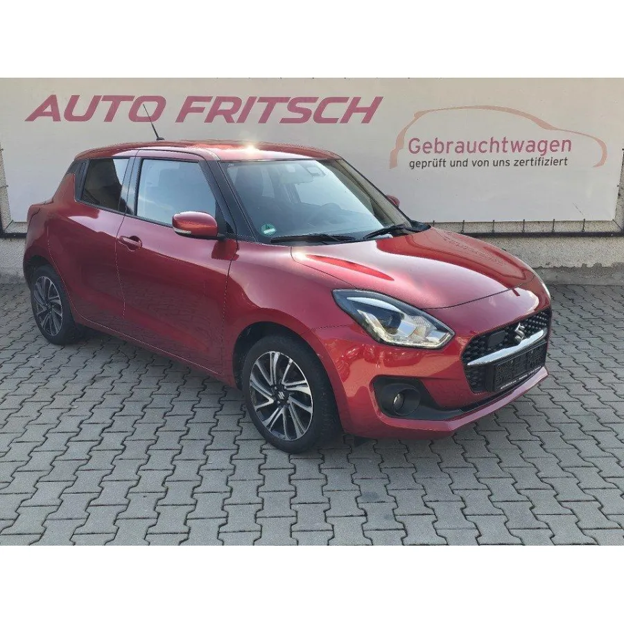 Suzuki Swift, 2021, МКПП, пробег 41868 км