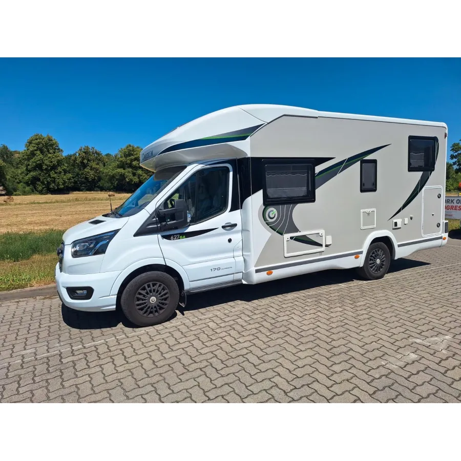 Автодом Chausson Titanium, 2020, АКПП, пробег 20900 км