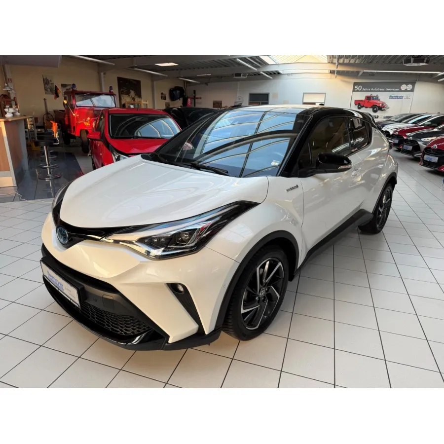Toyota C-HR, 2020, АКПП, пробег 29730 км