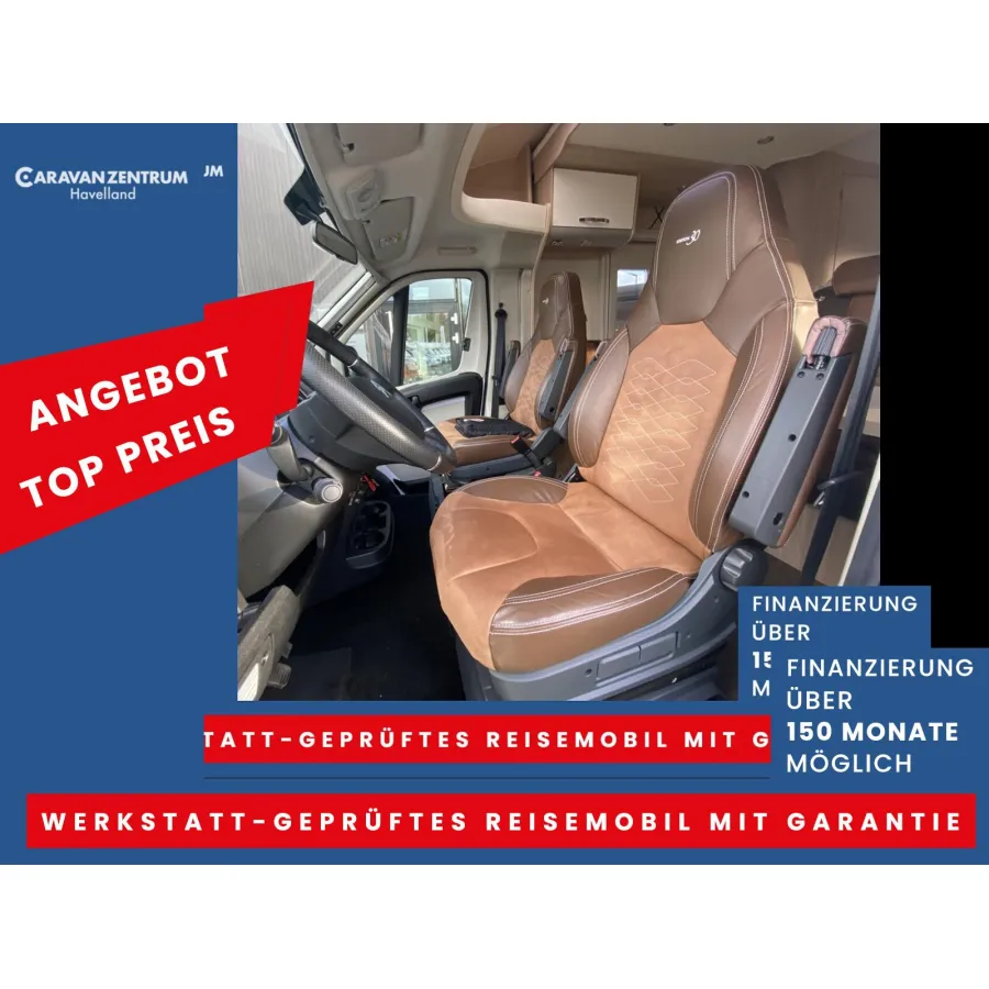 Автодом Bürstner Ixeo, 2018, МКПП, пробег 88300 км