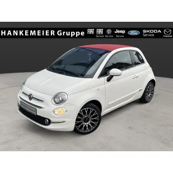 Fiat 500C, 2020, МКПП, пробег 72108 км