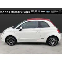 Fiat 500C, 2020, МКПП, пробег 72108 км