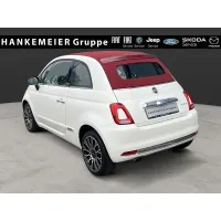 Fiat 500C, 2020, МКПП, пробег 72108 км