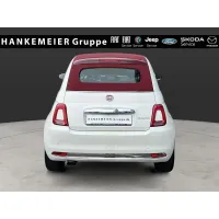 Fiat 500C, 2020, МКПП, пробег 72108 км