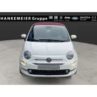 Fiat 500C, 2020, МКПП, пробег 72108 км