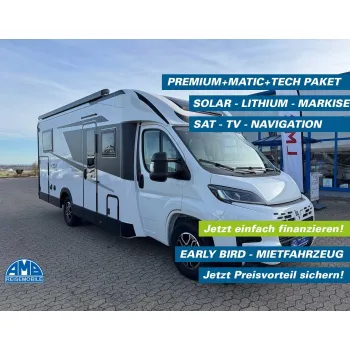 Автодом Mobilvetta Kea, 2026, АКПП, пробег 20000 км