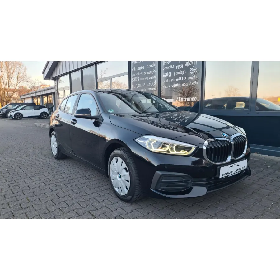 BMW 116, 2020, АКПП, пробег 80450 км