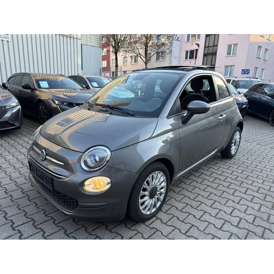 Fiat 500, 2020, АКПП, пробег 38077 км