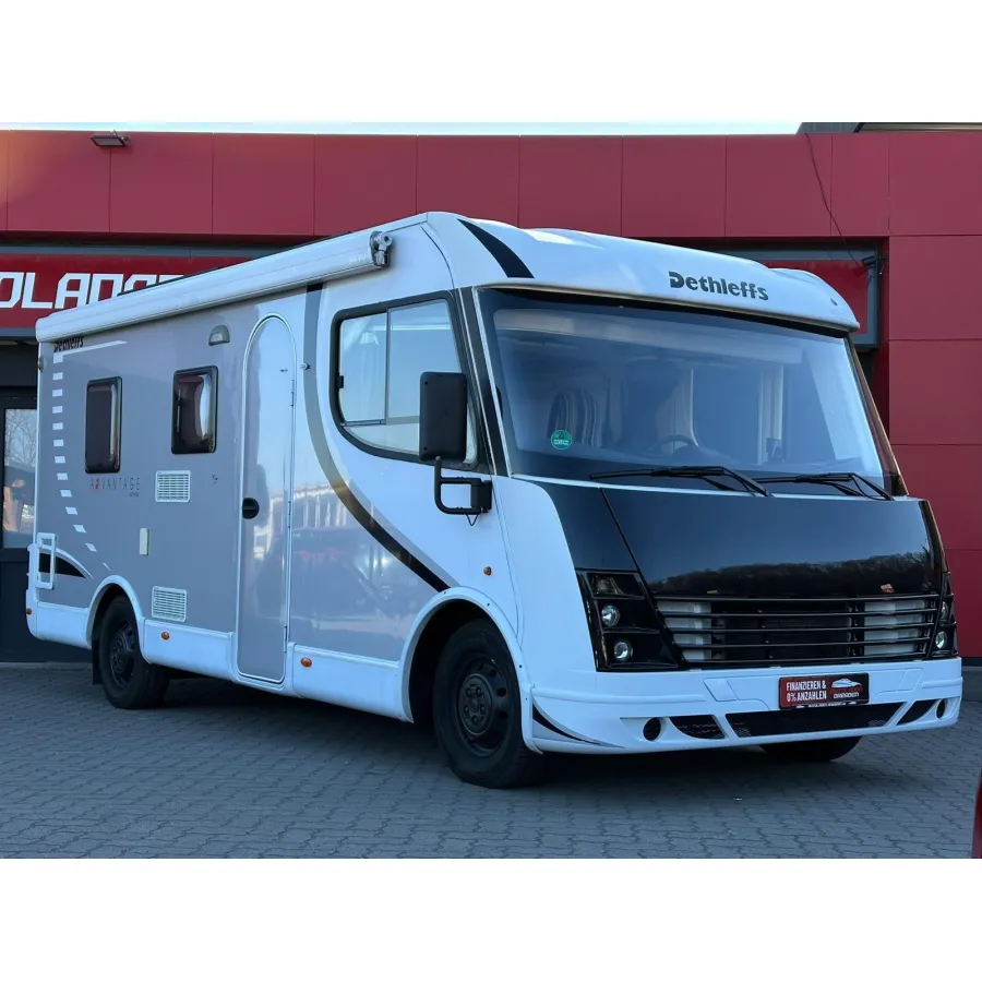 Автодом Dethleffs ADVANTAGE, 2010, МКПП, пробег 97131 км