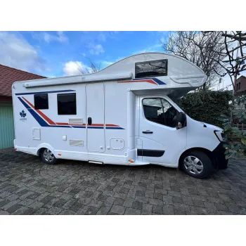 Автодом Ahorn A660, 2023, МКПП, пробег 24679 км