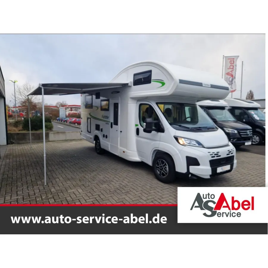 Автодом Forster A, 2026, АКПП, пробег 10 км