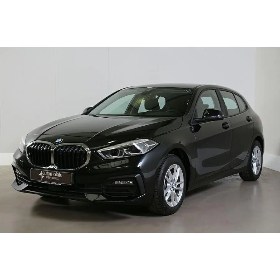 BMW 118, 2021, АКПП, пробег 50900 км