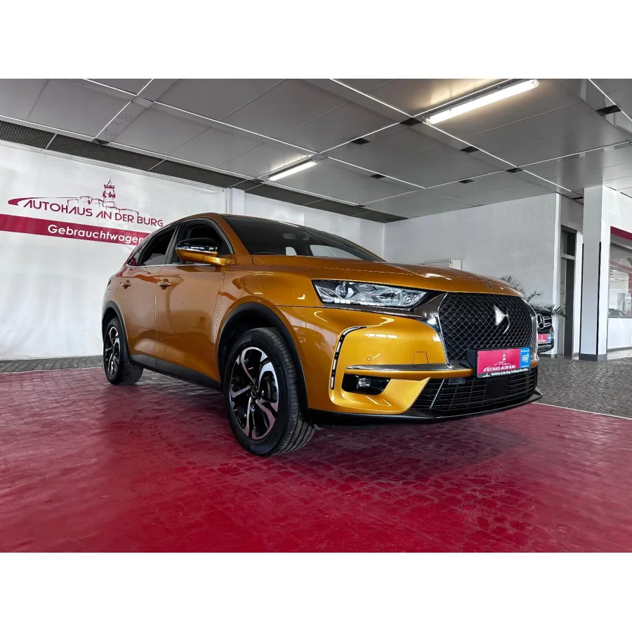 DS Automobiles, 2021, АКПП, пробег 77820 км