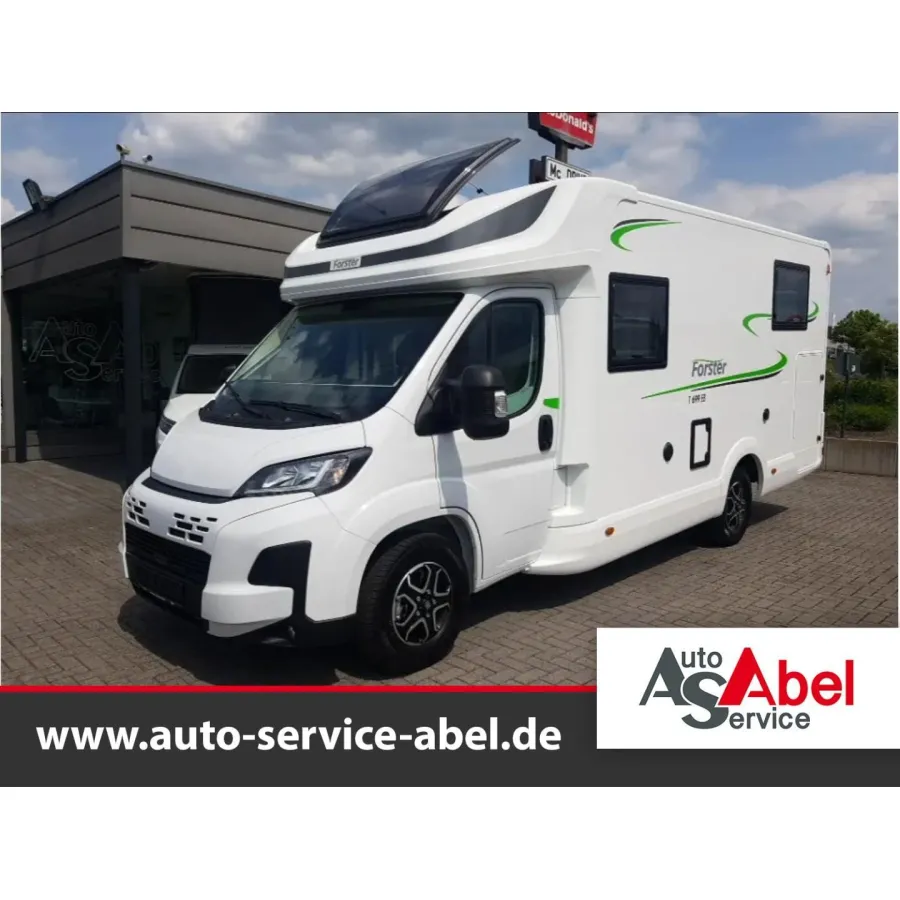 Автодом Forster T, 2026, АКПП, пробег 10 км