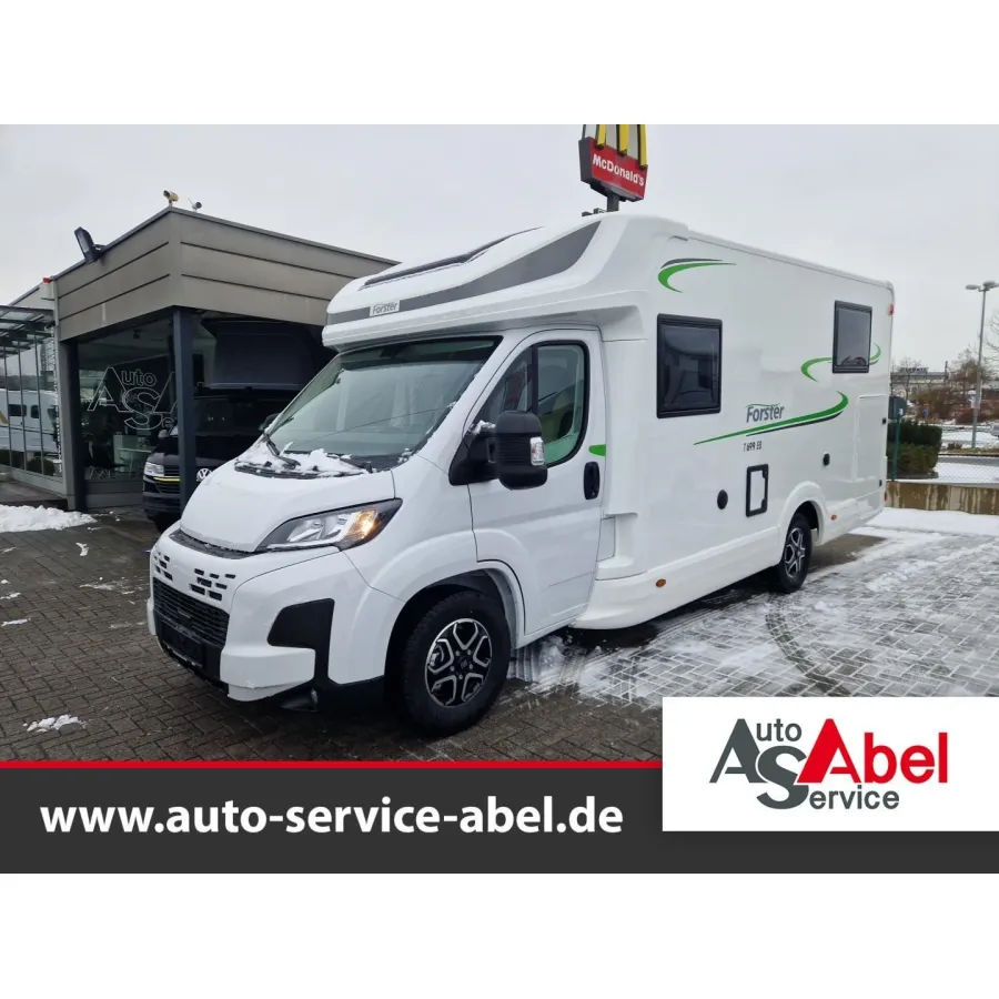 Автодом Forster T, 2026, АКПП, пробег 10 км