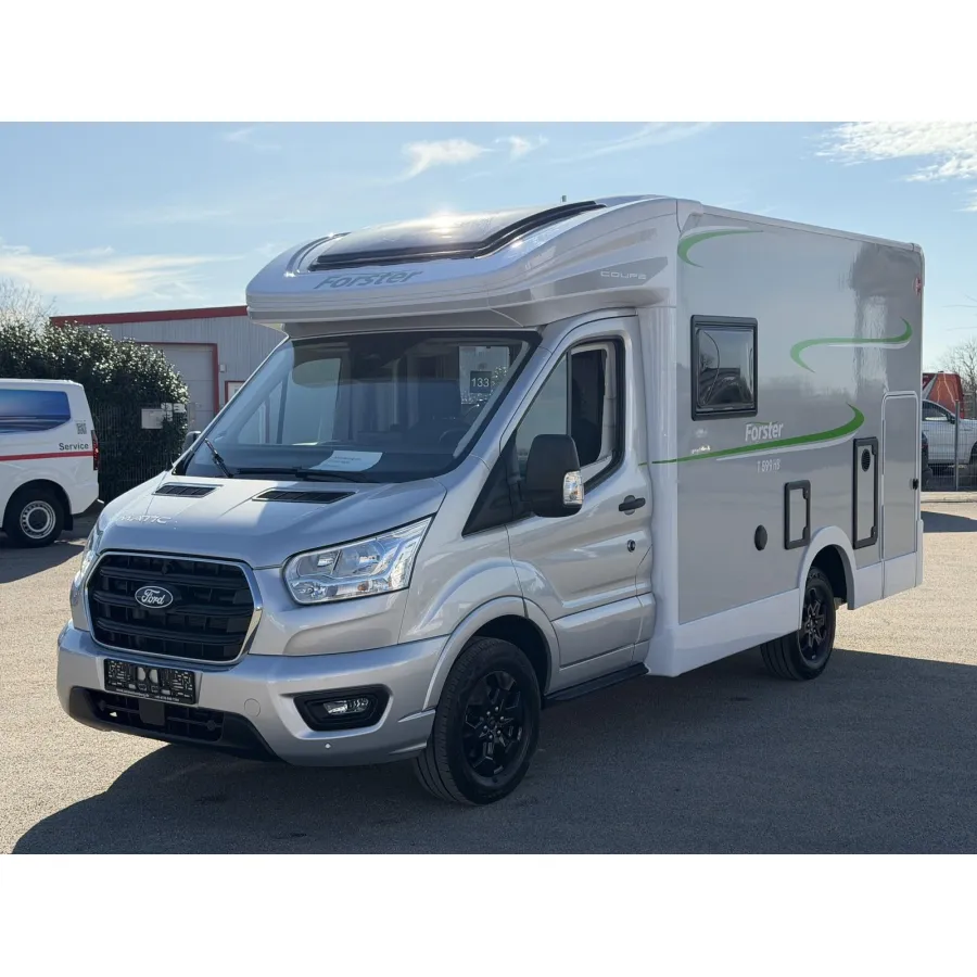 Автодом Forster T599, 2025, АКПП, пробег 27805 км