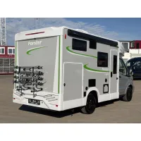 Автодом Forster T599, 2025, АКПП, пробег 27805 км