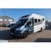 Автодом Carado T, 2024, МКПП, пробег 45900 км