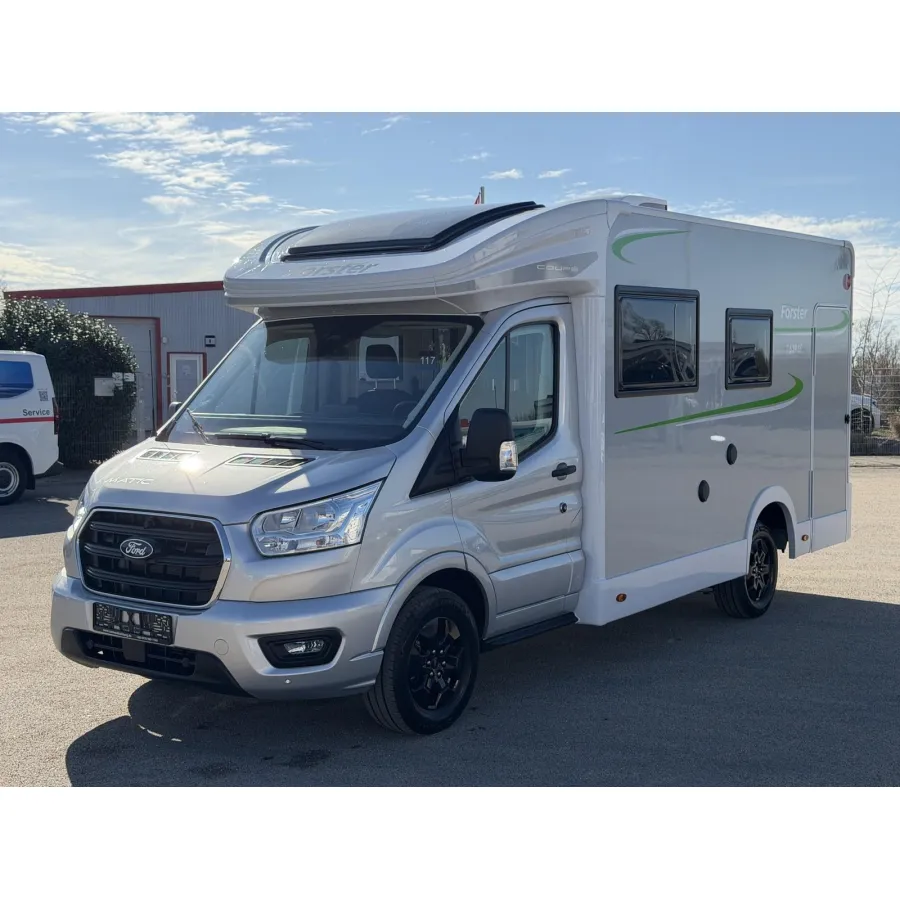 Автодом Forster T639, 2025, АКПП, пробег 15199 км