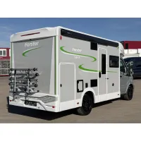 Автодом Forster T639, 2025, АКПП, пробег 15199 км