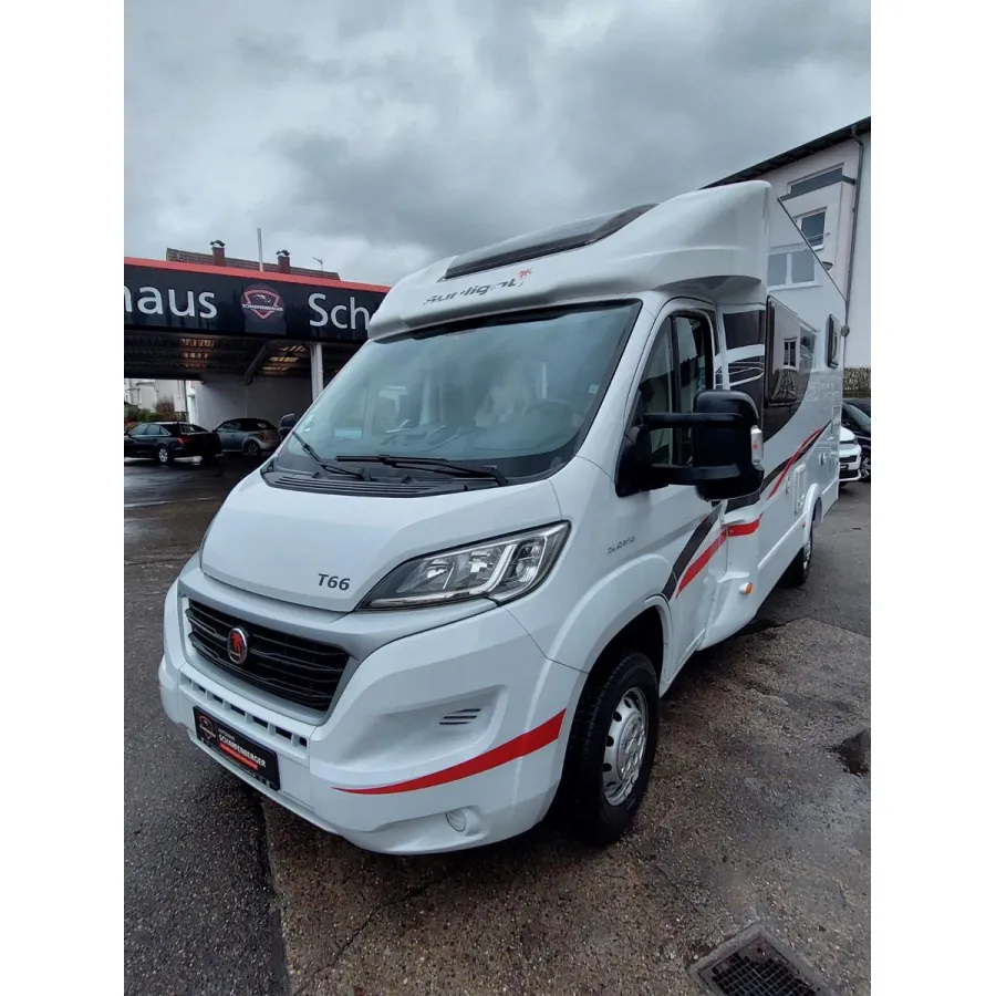 Автодом Sunlight T, 2017, МКПП, пробег 63500 км