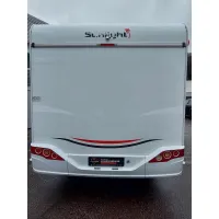 Автодом Sunlight T, 2017, МКПП, пробег 63500 км