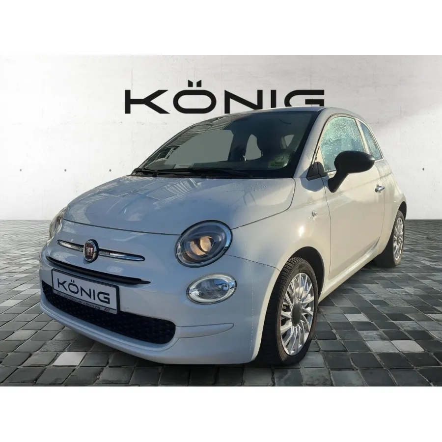 Fiat 500, 2023, МКПП, пробег 27824 км