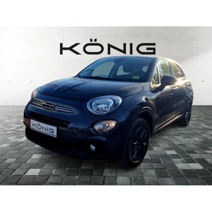 Fiat 500X, 2023, АКПП, пробег 9566 км