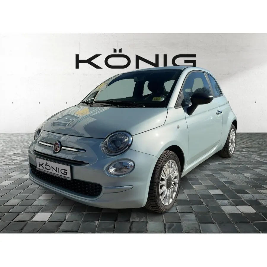 Fiat 500, 2023, МКПП, пробег 11812 км