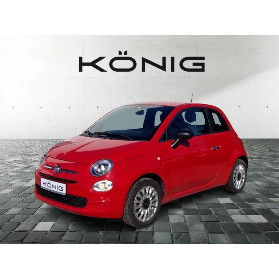 Fiat 500, 2023, МКПП, пробег 12012 км