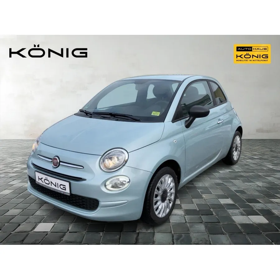 Fiat 500, 2023, МКПП, пробег 14191 км