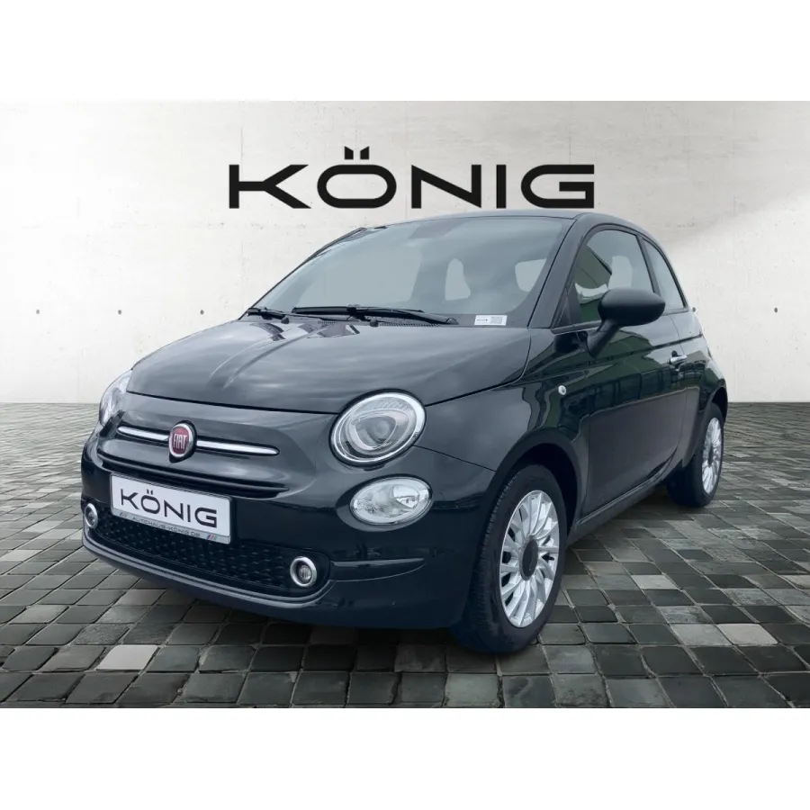 Fiat 500, 2023, МКПП, пробег 14769 км