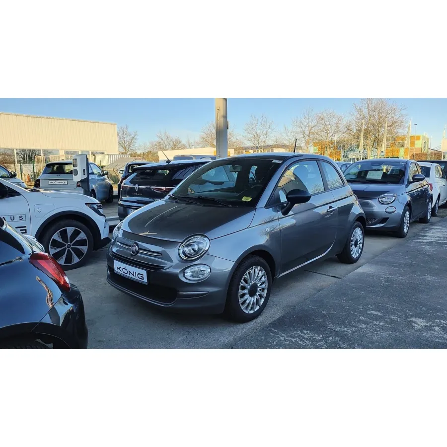 Fiat 500, 2023, МКПП, пробег 13983 км