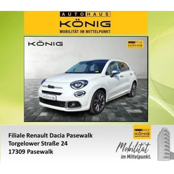 Fiat 500X, 2023, АКПП, пробег 9900 км