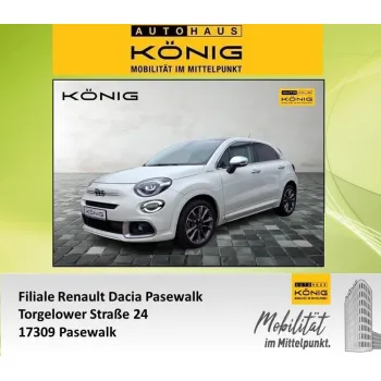 Fiat 500X, 2023, АКПП, пробег 9379 км