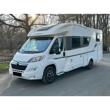 Автодом Adria Matrix, 2019, МКПП, пробег 23000 км