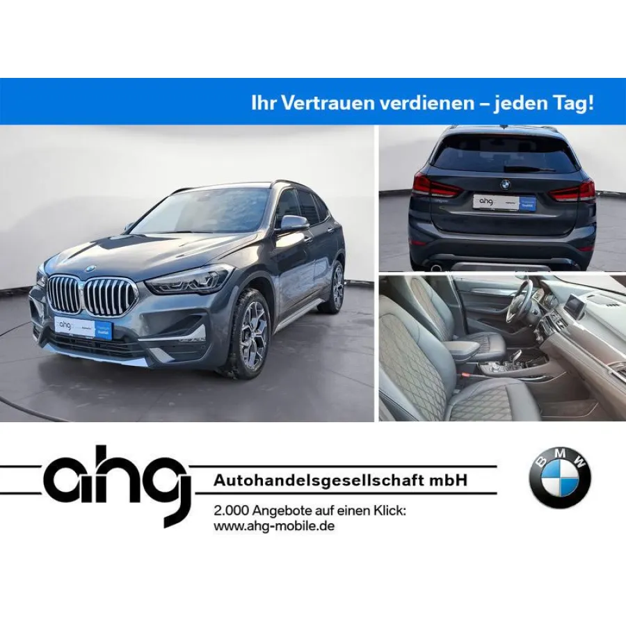BMW X1, 2021, АКПП, пробег 44629 км