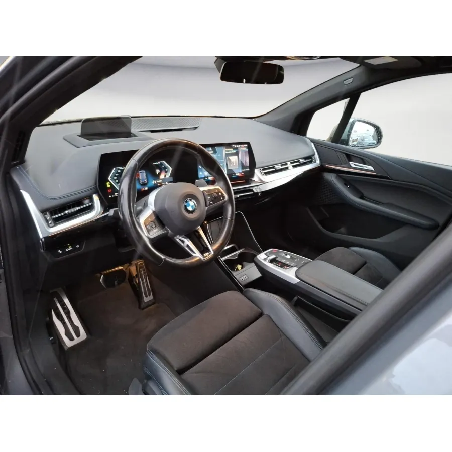 BMW 218, 2022, АКПП, пробег 84884 км