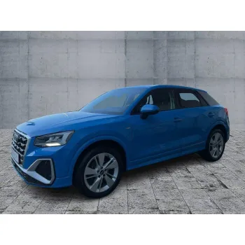Audi Q2, 2022, АКПП, пробег 77795 км