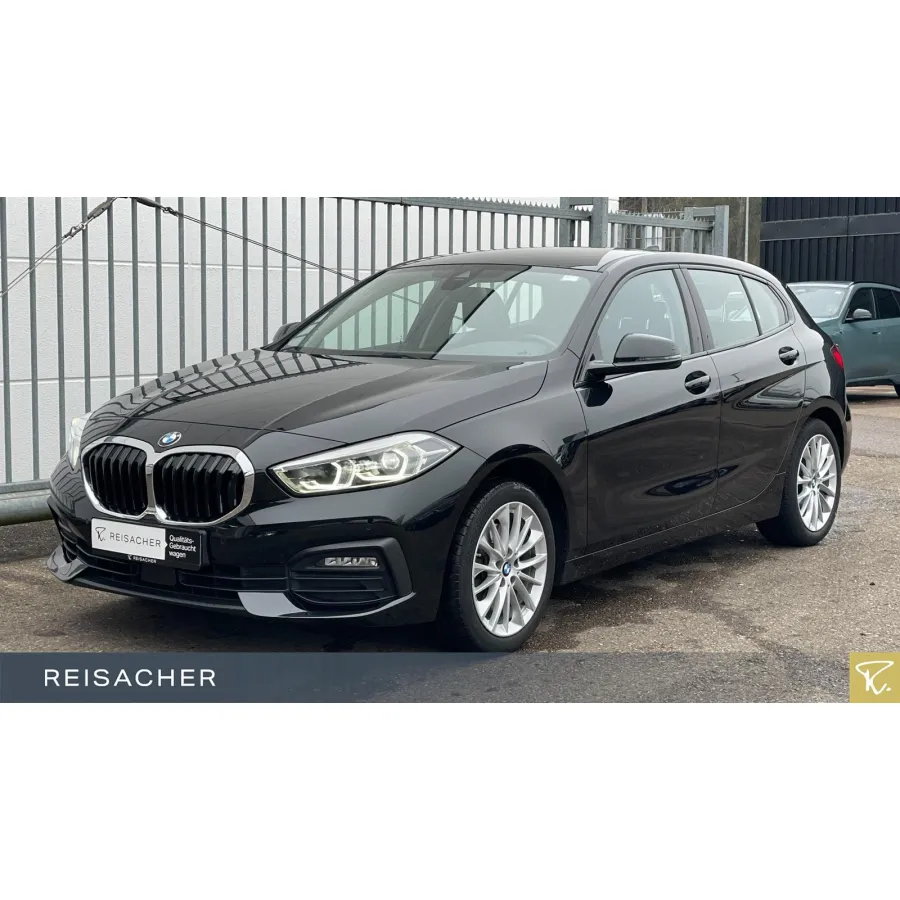 BMW 118, 2023, АКПП, пробег 28848 км