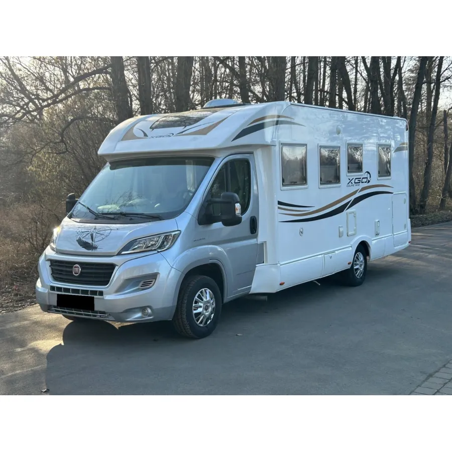 Автодом XGO Coupe, 2016, МКПП, пробег 35000 км