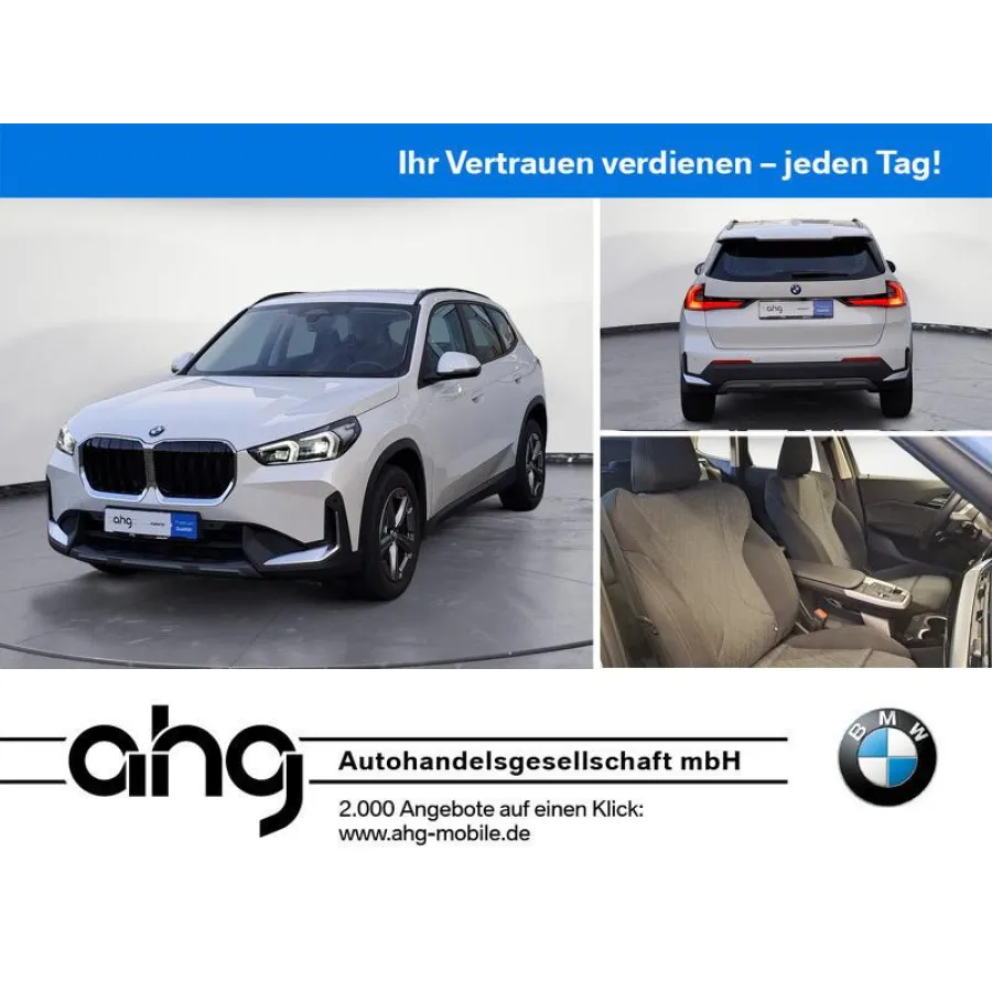 BMW X1, 2022, АКПП, пробег 30269 км