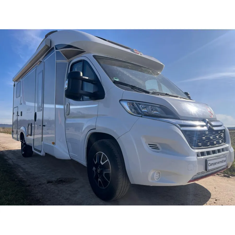 Автодом Bürstner Ixeo, 2019, МКПП, пробег 27900 км