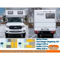 Автодом Burow OMAN, 2024, МКПП, пробег 45000 км