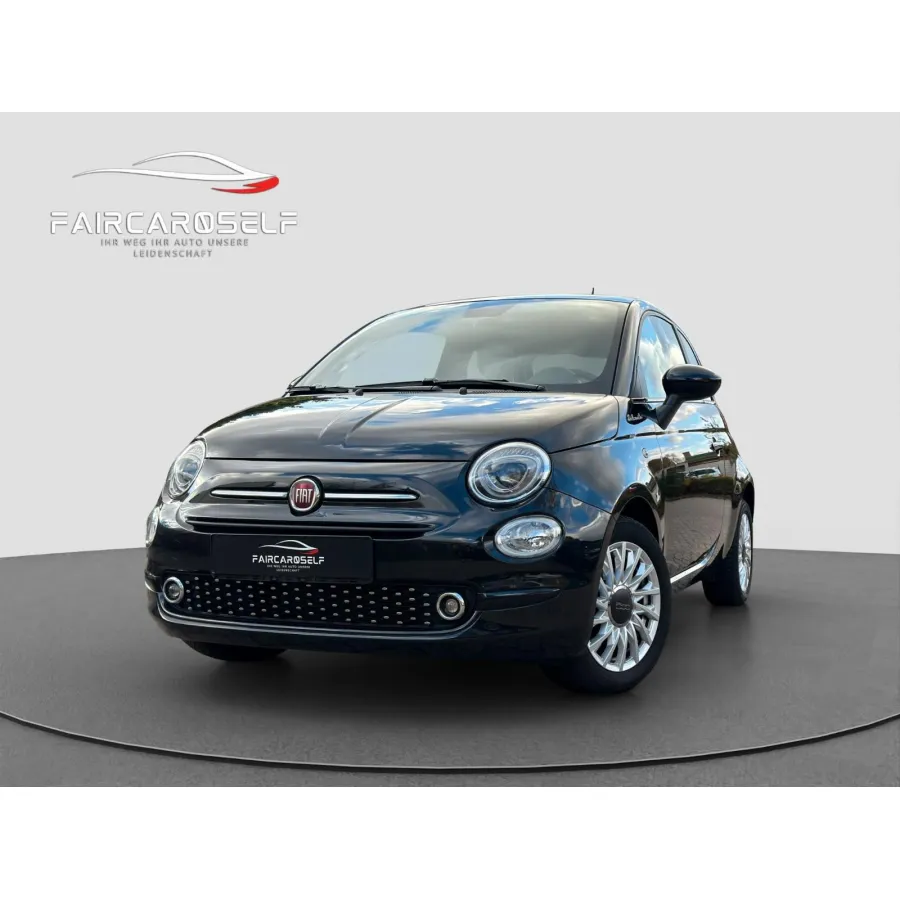 Fiat 500, 2022, МКПП, пробег 27000 км