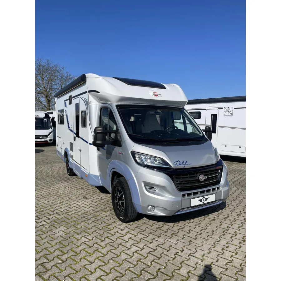 Автодом Bürstner Delfin, 2021, МКПП, пробег 30000 км