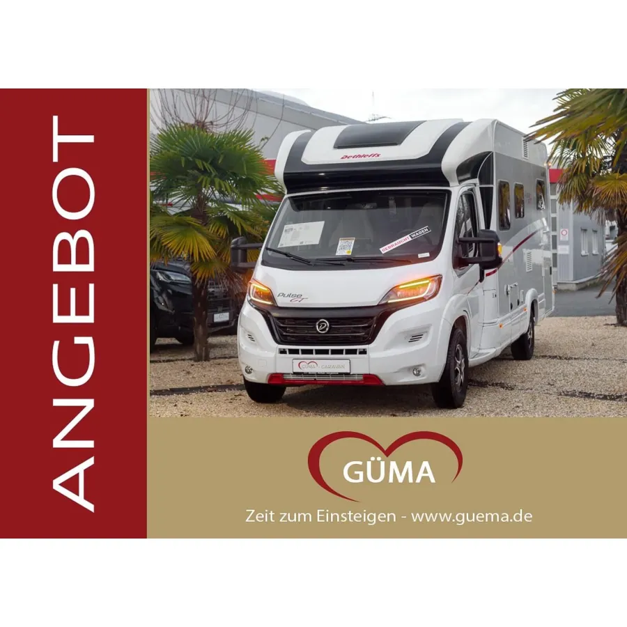 Автодом Dethleffs Pulse, 2024, АКПП, пробег 20000 км