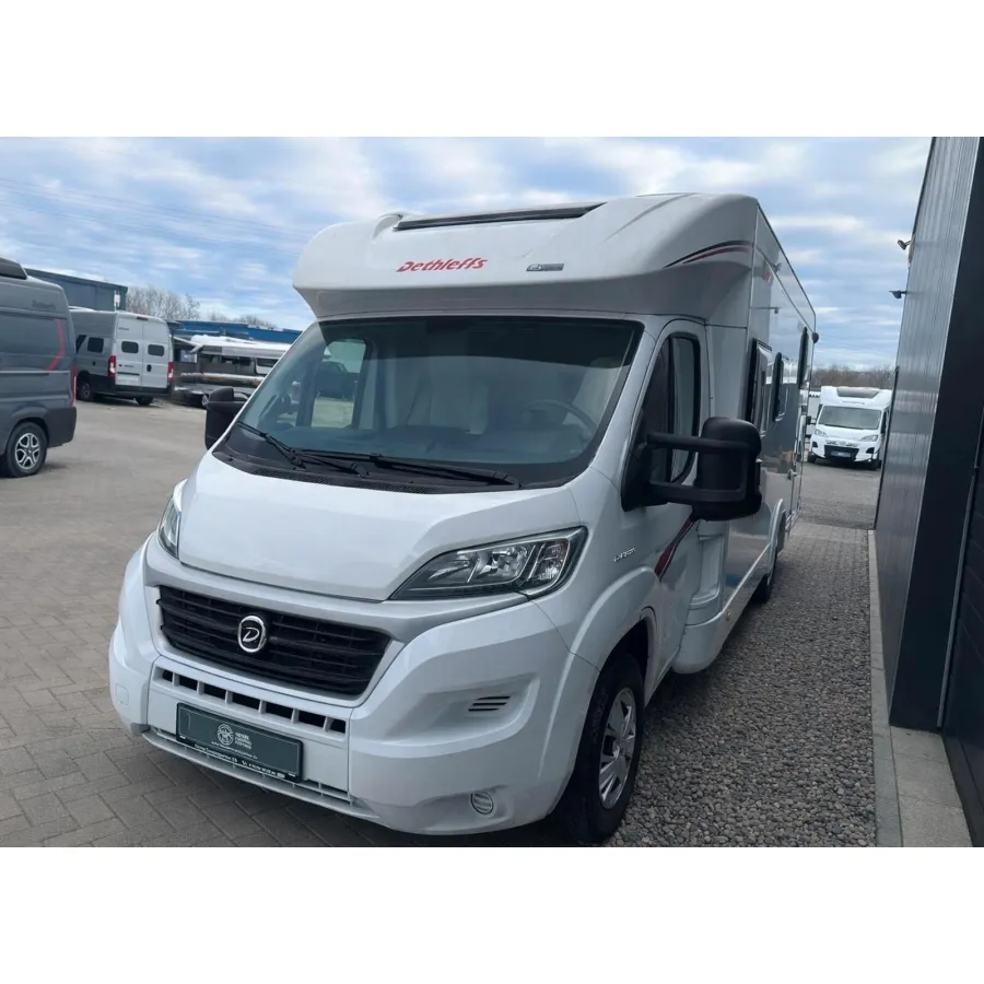 Автодом Dethleffs Trend, 2016, МКПП, пробег 58000 км