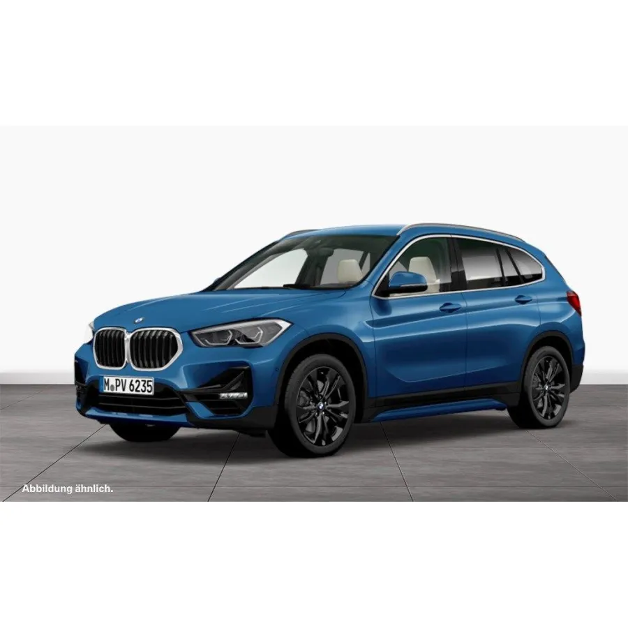 BMW X1, 2022, АКПП, пробег 28468 км
